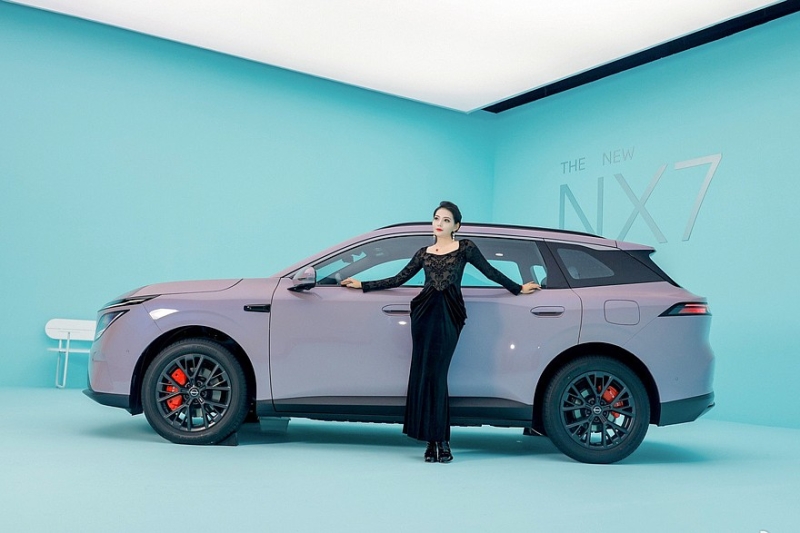Младший кроссовер Nissan NX7: гибрид для молодёжи приготовился к старту продаж