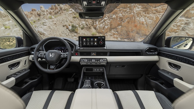 Новый приключенческий кроссовер Acura: первые изображения