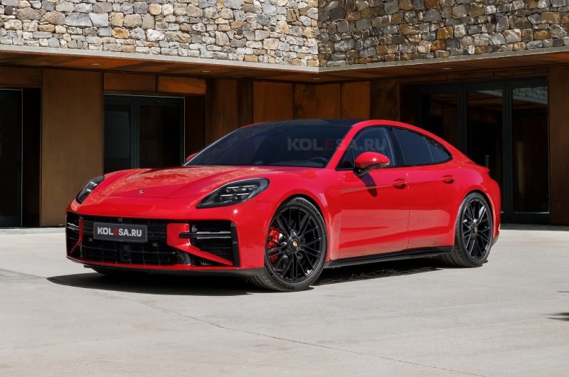Обновлённая Porsche Panamera: первые изображения