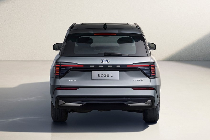 Обновлённый кроссовер Ford Edge L анонсирован официально, скоро премьера