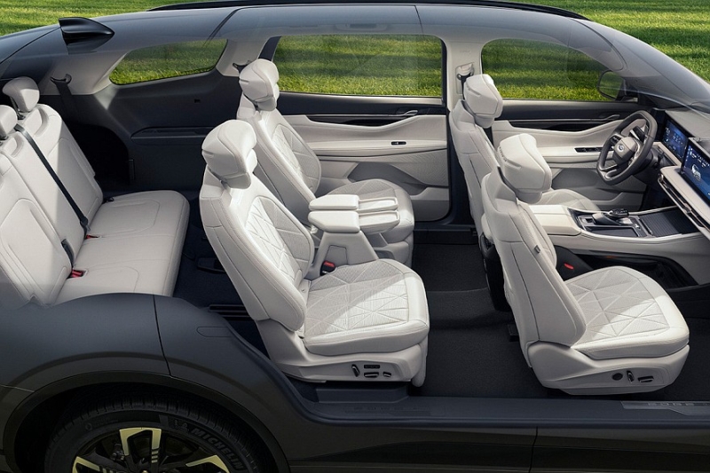 Обновлённый кроссовер Ford Edge L анонсирован официально, скоро премьера