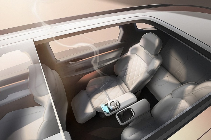 Обновлённый кроссовер Ford Edge L анонсирован официально, скоро премьера