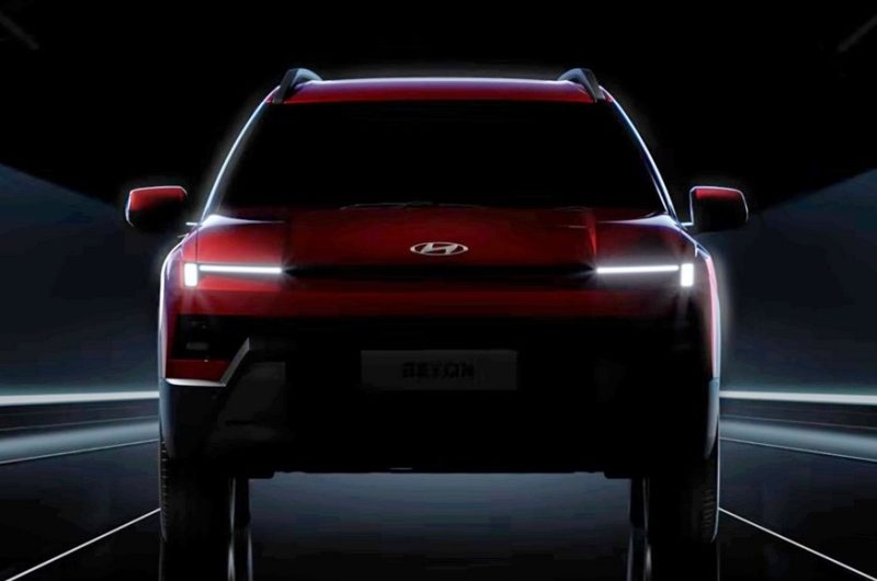 Угловатый кроссовер Hyundai Bayon: новые подробности