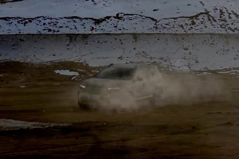 Альтернативный Renault Duster показался на свежих кадрах