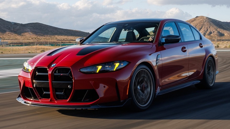 BMW выпустила M3 CS Handschalter с шестиступенчатой механикой и задним приводом