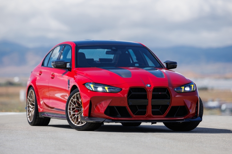 BMW выпустила M3 CS Handschalter с шестиступенчатой механикой и задним приводом