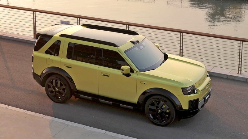 Большой кроссовер Freelander 8 из Китая: старт производства и глобальные амбиции
