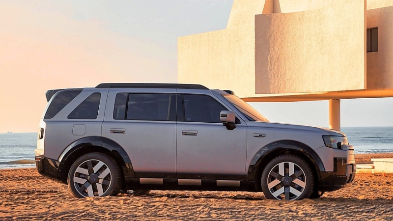Большой кроссовер Freelander 8 из Китая: старт производства и глобальные амбиции