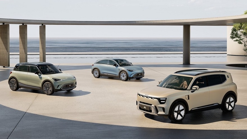 Большой лифтбек smart #6 раскрылся до премьеры