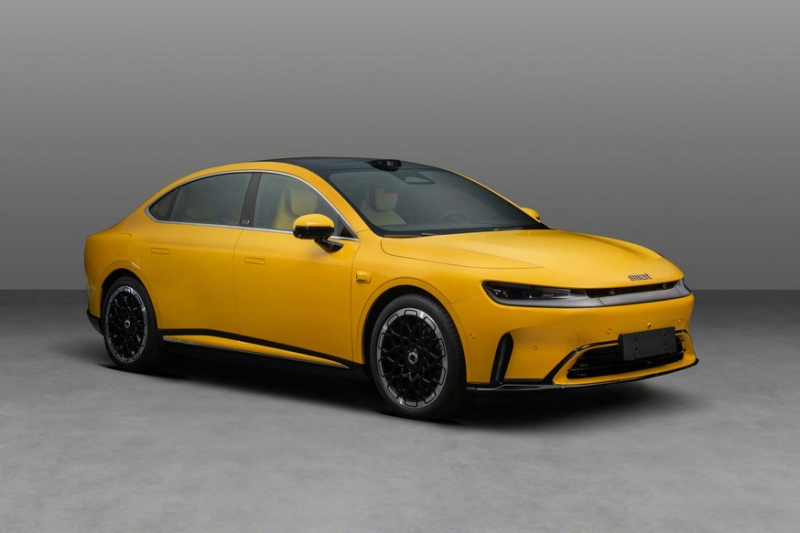 Большой лифтбек smart #6 раскрылся до премьеры