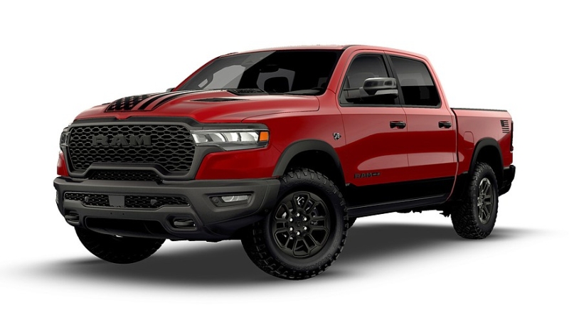 Большой пикап Ram 1500 обзавёлся особенными юбилейными версиями