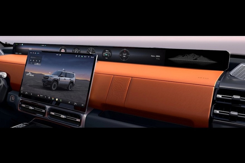 Большой рамный внедорожник Jetour G700 собрался в Россию