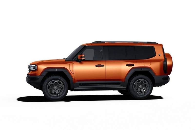 Большой рамный внедорожник Jetour G700 собрался в Россию