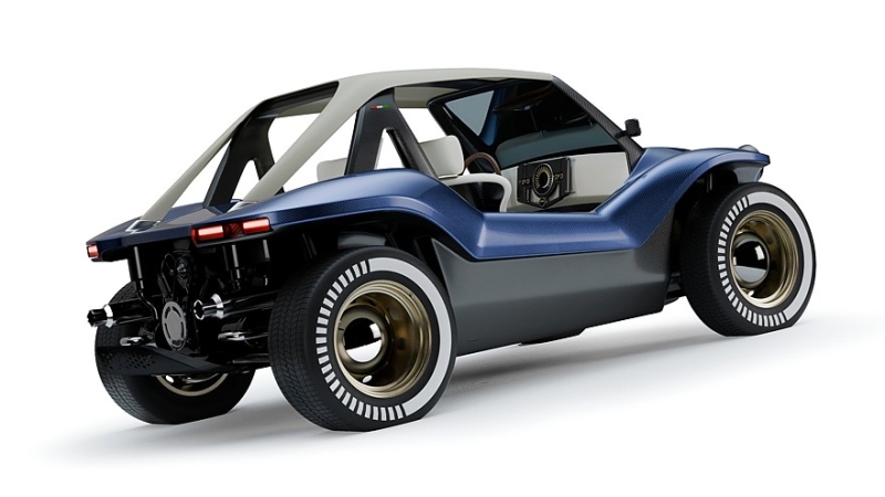 Brado Carbon Buggy: аналоговый багги в стиле Meyers Manx с карбюраторным мотором