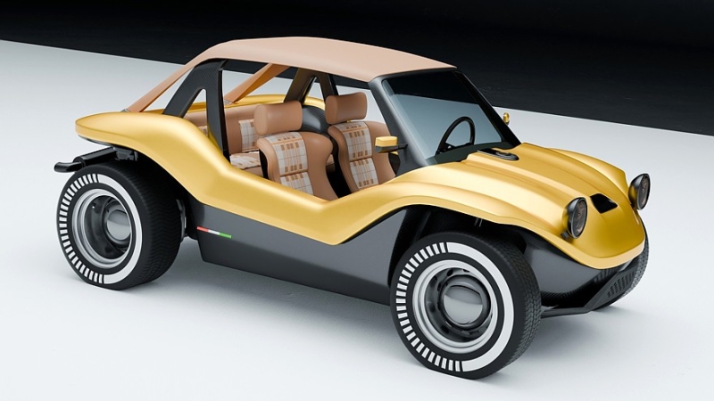 Brado Carbon Buggy: аналоговый багги в стиле Meyers Manx с карбюраторным мотором
