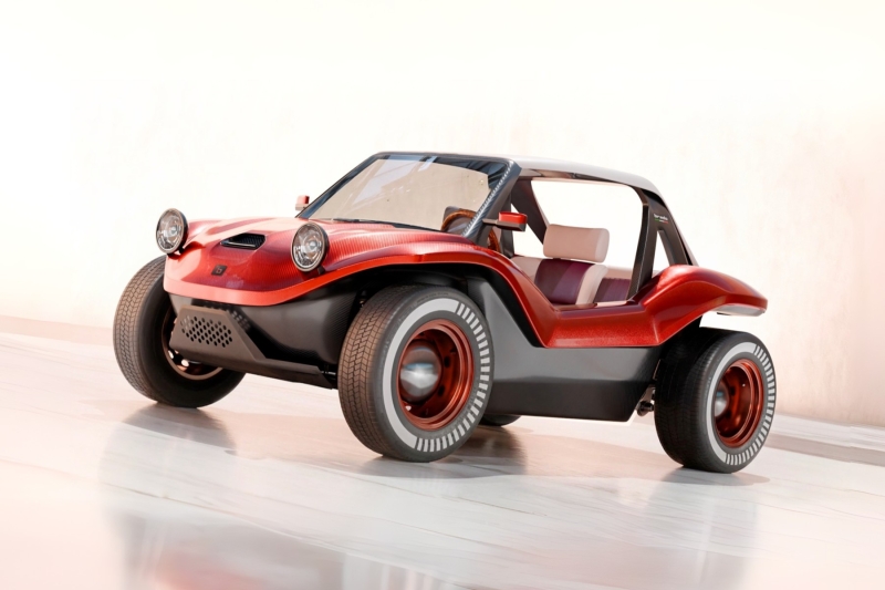 Brado Carbon Buggy: аналоговый багги в стиле Meyers Manx с карбюраторным мотором