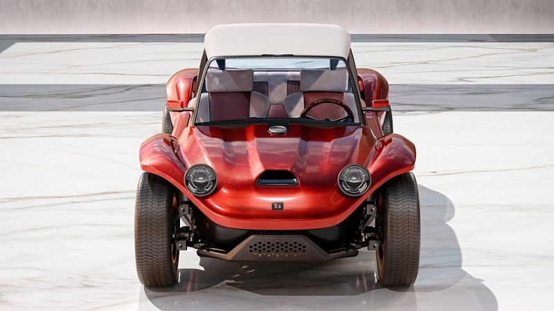 Brado Carbon Buggy: аналоговый багги в стиле Meyers Manx с карбюраторным мотором