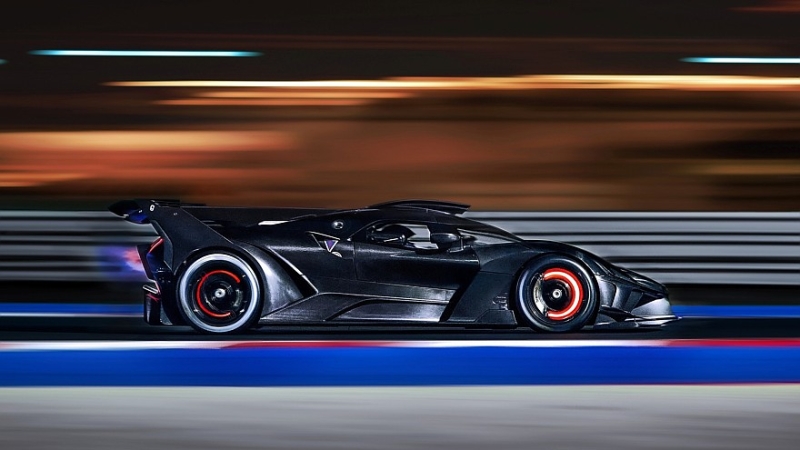 Bugatti завершила производство суперкара Bolide с легендарным мотором W16