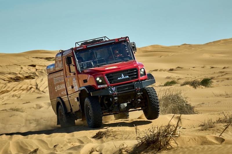 Чем запомнится финал Чемпионата России по ралли-рейдам 2025 года в Калмыкии