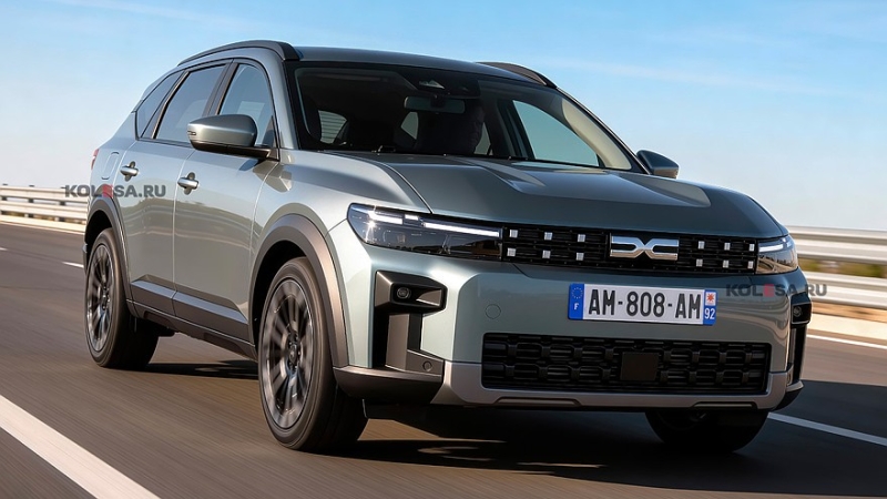 Dacia готовит новый кроссовер: первые изображения