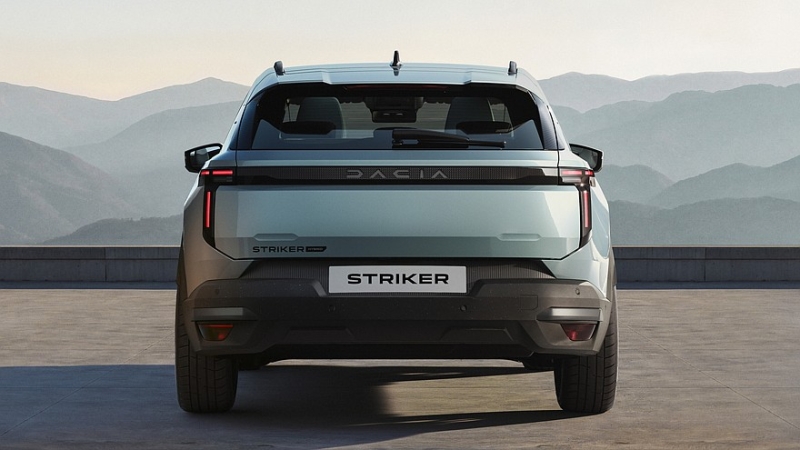 Dacia рассекретила внешность кросс-универсала Striker