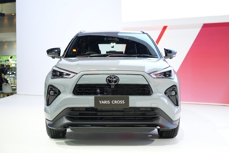 «Другой» кроссовер Toyota Yaris Cross получил новую спецверсию Nightshade