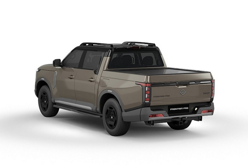 Ещё один новый пикап Nissan Navara: китайская родословная и приставка