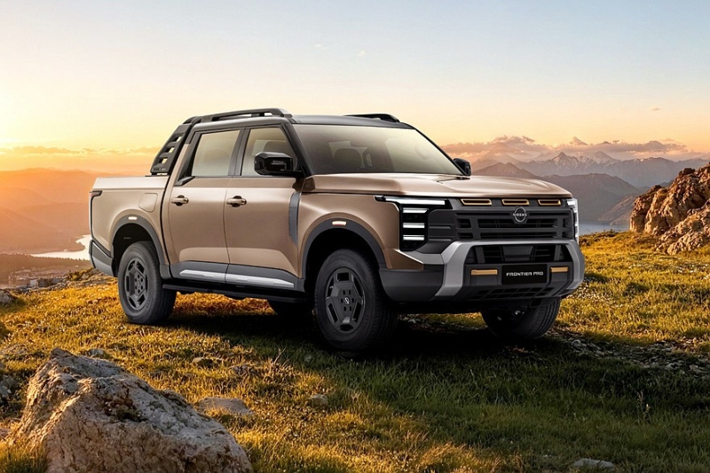 Ещё один новый пикап Nissan Navara: китайская родословная и приставка