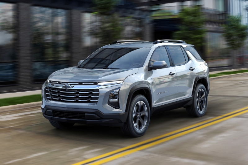 Ещё одна победа традиционных ценностей: Chevrolet Equinox избавят от вариатора в США