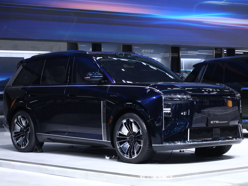 Exeed представил модели Exlantix ES GT и EX9 на Auto China 2026