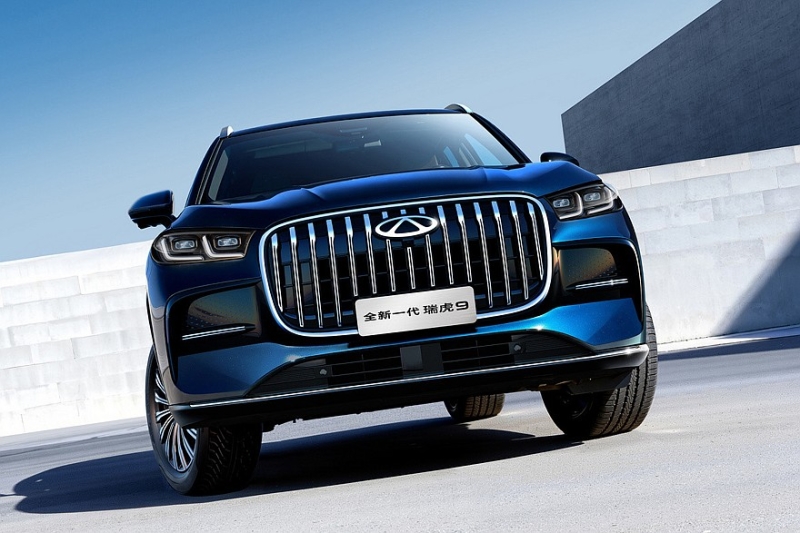 Флагманский кроссовер Chery Tiggo 9 получил новый интерьер после рестайлинга