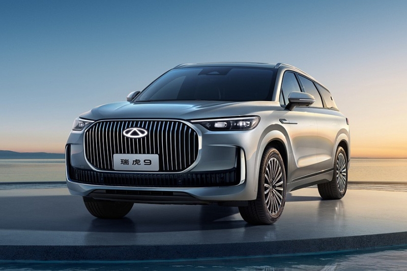 Флагманский кроссовер Chery Tiggo 9 получил новый интерьер после рестайлинга