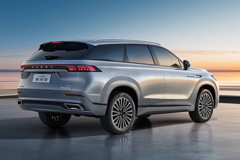 Флагманский кроссовер Chery Tiggo 9 получил новый интерьер после рестайлинга