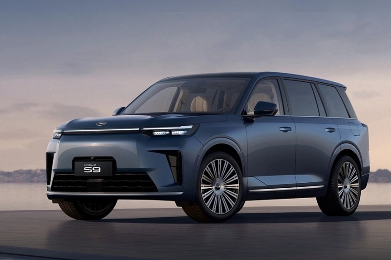 Флагманский кроссовер GAC S9 приготовился к старту продаж в России