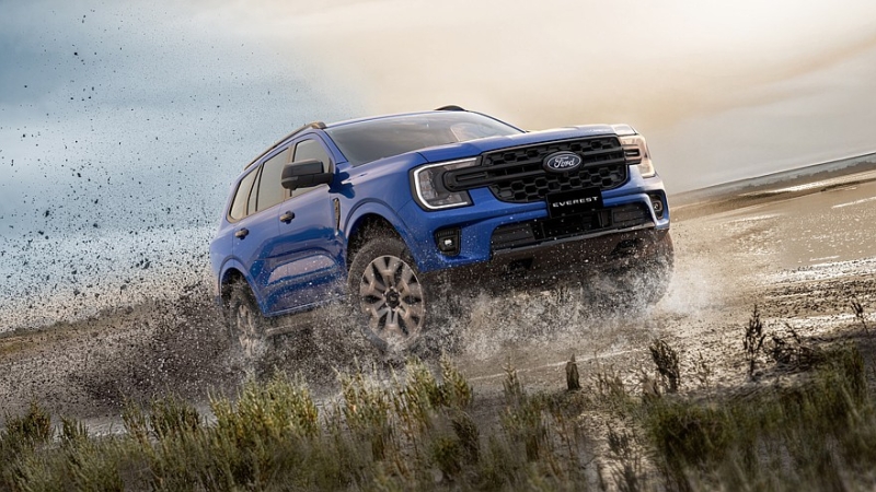 Ford освежил Ranger и Everest: урезанная моторная гамма, оснащение побогаче и спецверсия