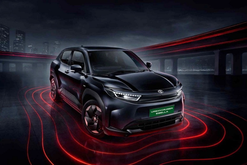Гамму Toyota пополнил паркетник Urban Cruiser Ebella на базе Suzuki