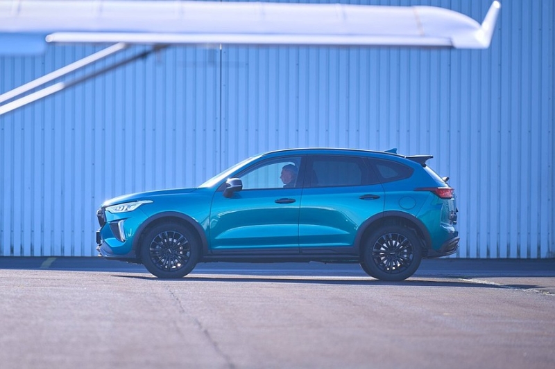 Great Wall продолжает перезапуск в Европе: в Германии стартует кроссовер Haval Jolion Pro