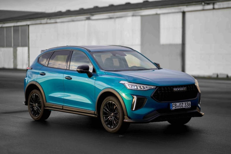 Great Wall продолжает перезапуск в Европе: в Германии стартует кроссовер Haval Jolion Pro