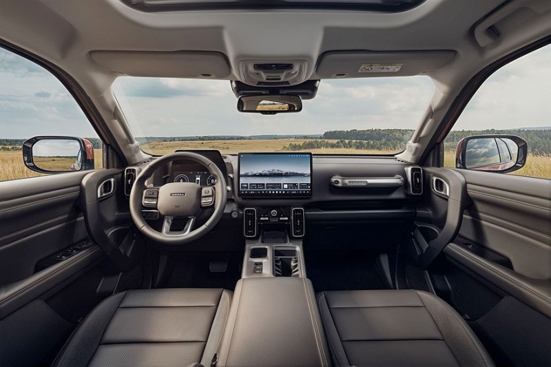 Haval Dargo в России: новый дизайн, более мощный мотор и только полный привод. Цены известны