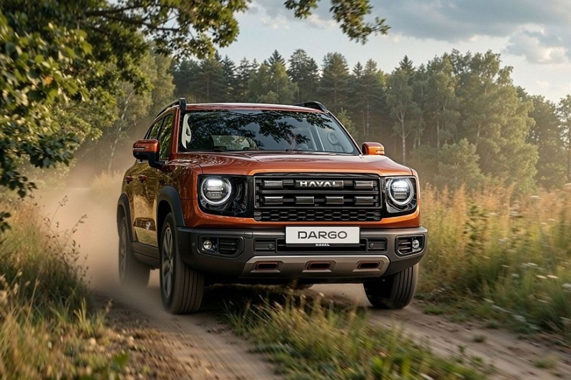 Haval Dargo в России: новый дизайн, более мощный мотор и только полный привод. Цены известны