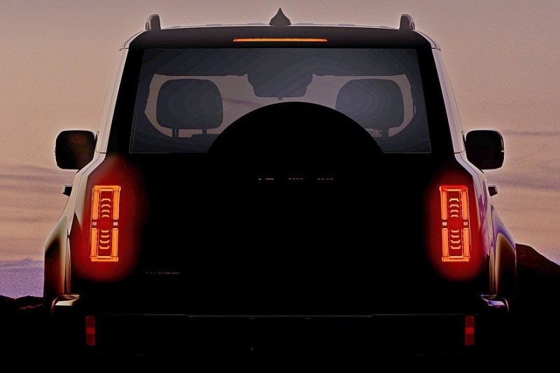 Haval полностью раскрыл внешность нового флагмана