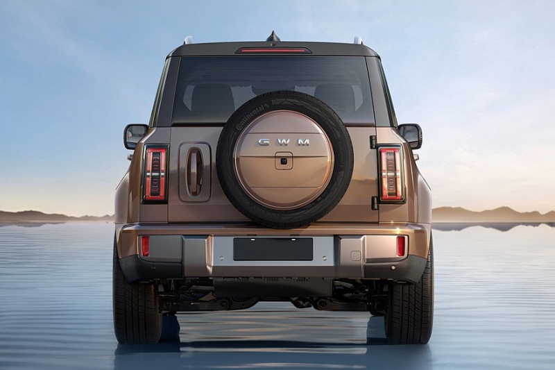 Haval полностью раскрыл внешность нового флагмана