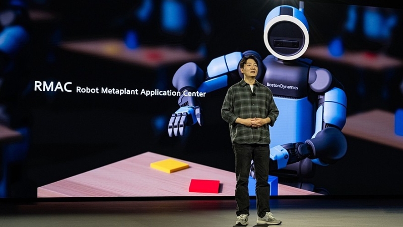 Hyundai представила робота-помощника Atlas и скоро начнёт его массовое производство