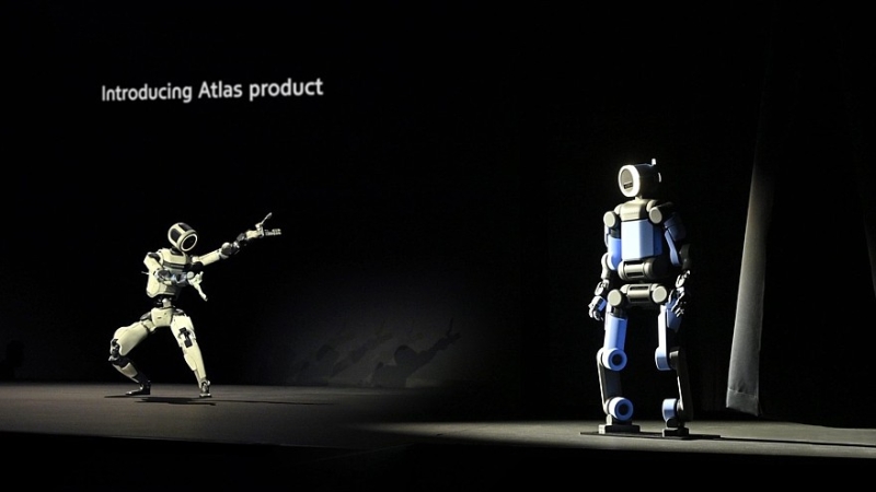 Hyundai представила робота-помощника Atlas и скоро начнёт его массовое производство
