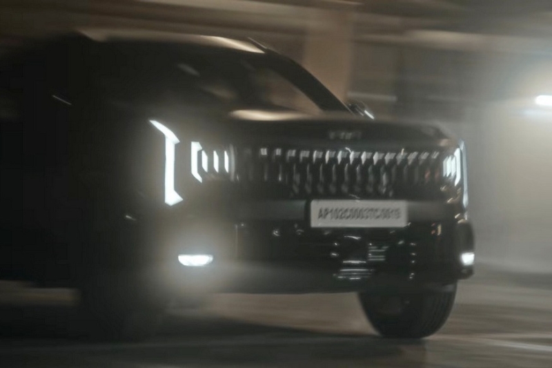 Kia Seltos нового поколения: свежие кадры перед скорой премьерой