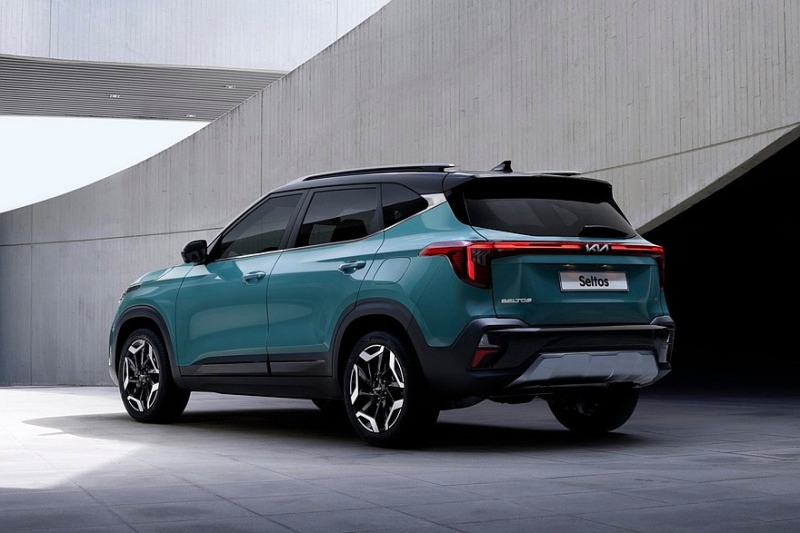 Kia Seltos нового поколения: свежие кадры перед скорой премьерой