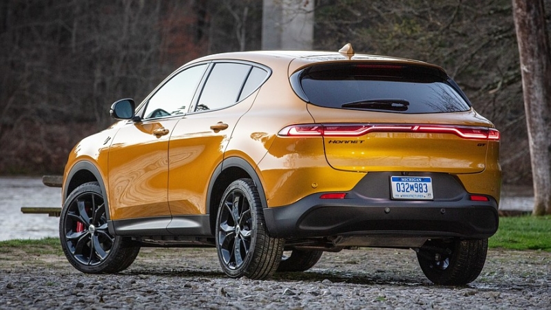 Короткая жизнь американского «итальянца»: кроссовер Dodge Hornet снят с производства