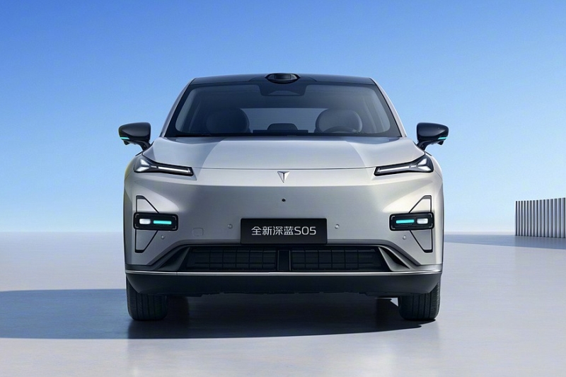 Кроссовер Deepal S05 от Changan, который появится в России, обновился в Китае