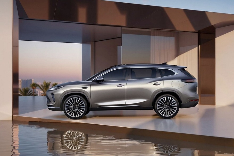 Кроссовер Exeed ET5 на базе Exeed TXL стартует в двух версиях