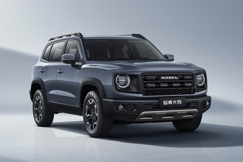 Кроссовер Haval Dargo: на подходе новая версия с другой начинкой